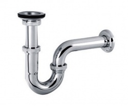 Сифон для раковины латунный, трубный A2305AA Ideal Standard 