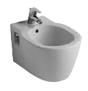 Биде Connect 37х54 см, подвесное, подвесное, без крышки E799701 Ideal Standard 