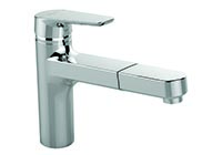 Смеситель для кухни с выдвижной лейкой Ceraplan однорыжачный, поворотный излив, однорычажное упр., с выдвижной лейкой B0956AA Ideal Standard 