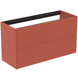 Модуль под раковину Conca 100х37,3х54 см, 2 ящика, матовый закат, система push-to-open T4353Y3 Ideal Standard 