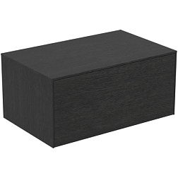 Модуль под раковину Conca 80х50,5х37 см, без выреза в столешнице, копченый дуб, система push-to-open T4312Y4 Ideal Standard 