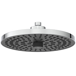 Лейка верхнего душа Alu + 2-функциональная, 26 см, round, без держателя BD581AA Ideal Standard 