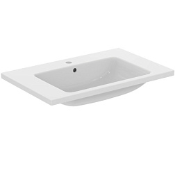 Подвесная раковина I.life B 81х51х18 см, санфарфор, с отв. под смеситель T460401 Ideal Standard 