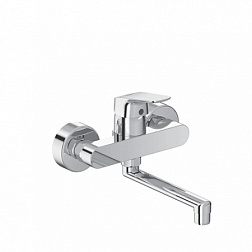 Настенный смеситель для раковины Ceraflex поворотный излив B1717AA Ideal Standard 