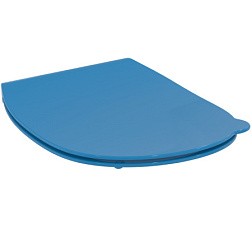 Contour 21 детское сиденье для унитаза синее, тонкое S453636 Ideal Standard 