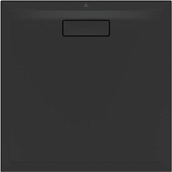Поддон Ultra Flat New 80х80х2,5 см, черный матовый, акриловый, квадратный T4466V3 Ideal Standard 