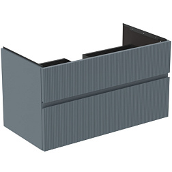 Модуль под раковину Finesse 100х50,5х55 см, пепельно-голубой матовый E3397UQ Ideal Standard 