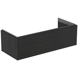 Модуль под раковину Conca 120х50,5х37 см, 1 ящик, копченый дуб, система push-to-open T4580Y4 Ideal Standard 