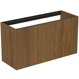 Модуль под раковину Conca 100х37,3х54 см, темный орех, система push-to-open T3997Y5 Ideal Standard 