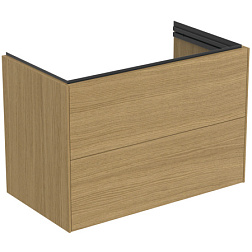Модуль под раковину Conca 80х44х55 см, светлый дуб, система push-to-open T5575Y6 Ideal Standard 