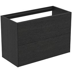 Модуль под раковину Conca 80х37,3х54 см, 2 ящика, копченый дуб, система push-to-open T4352Y4 Ideal Standard 