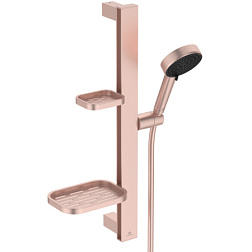Душевой гарнитур Alu + 2 режима ручной лейки, розовый BD586RO Ideal Standard 