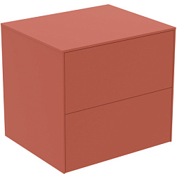 Тумба для ванной Conca матовый закат, подвесной монтаж 60х50,5х55 см T4321Y3 Ideal Standard 