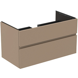 Модуль под раковину Finesse 100х50,5х55 см, серо-бежевый матовый E3397UP Ideal Standard 