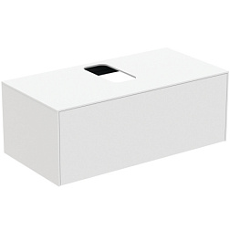 Модуль под раковину Conca 100х50,5х37 см, белый матовый, система push-to-open T3930Y1 Ideal Standard 