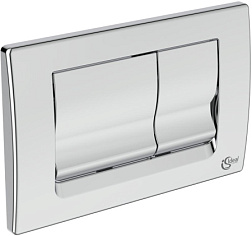 Клавиша смыва Solea пластик, механическая, хром R0108AA Ideal Standard 