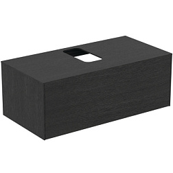 Модуль под раковину Conca 100х50,5х37 см, копченый дуб, система push-to-open T3930Y4 Ideal Standard 