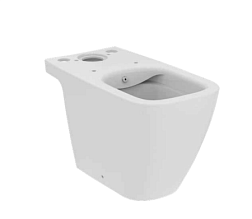 Чаша унитаза-компакта I.life B с функцией биде, безободковый T537101 Ideal Standard 