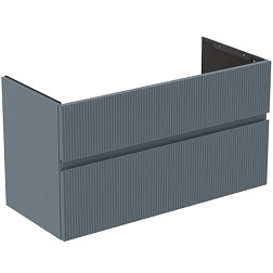 Модуль под раковину Finesse 100х44х54,5 см, пепельно-голубой матовый E3388UQ Ideal Standard 