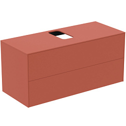 Модуль под раковину Conca 120х50,5х55 см, матовый закат, система push-to-open T3943Y3 Ideal Standard 