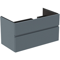 Модуль под раковину Finesse 100х50,5х55 см, правосторонний, пепельно-голубой матовый E3446UQ Ideal Standard 