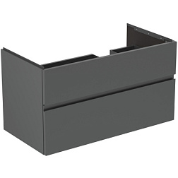 Модуль под раковину Finesse 100х50,5х55 см, правосторонний, антрацит матовый (лак) E3446Y2 Ideal Standard 