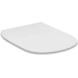 Сиденье для унитаза Tesi дюропласт, с микролифтом, быстросъемное T552201 Ideal Standard 