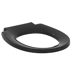 Contour 21 детское сиденье для унитаза черное, без крышки S405766 Ideal Standard 