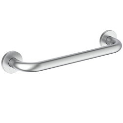 Поручень Contour 21 45 см, закругленный, цвет стальной S6452MY Ideal Standard 