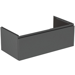 Модуль под раковину Finesse 100х50,5х37 см, антрацит матовый (лак) E3393Y2 Ideal Standard 