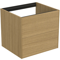 Модуль под раковину Conca 60х50,5х54 см, светлый дуб, система push-to-open T4355Y6 Ideal Standard 