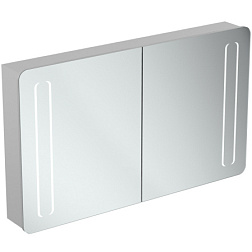 Зеркало Mirror&Light 120х70 см, с фронтальной и нижней подсветкой, с подсветкой T3425AL Ideal Standard 