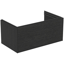 Модуль под раковину Conca 80х44х37 см, копченый дуб, система push-to-open T5573Y4 Ideal Standard 