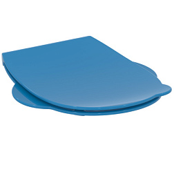 Contour 21 детское сиденье для унитаза синее, с ручками S453336 Ideal Standard 