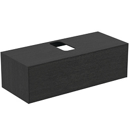 Модуль под раковину Conca 120х50,5х37 см, копченый дуб, система push-to-open T3931Y4 Ideal Standard 