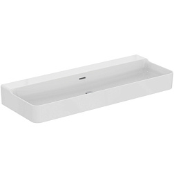 Подвесная раковина Conca 120х45х16,5 см, санфарфор T380501 Ideal Standard 