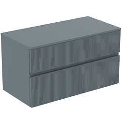 Модуль под раковину Finesse 100,2х50,5х55,8 см, со столешницей, пепельно-голубой матовый E3435UQ Ideal Standard 