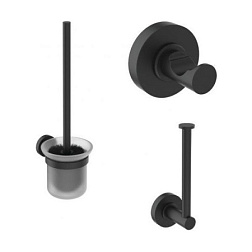 Набор аксессуаров Iom черный матовый A9246XG Ideal Standard 