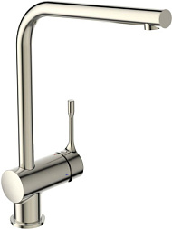 Смеситель для кухни Ceralook поворотный излив, стальной цвет BC174GN Ideal Standard 