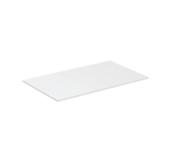 Столешница под раковину Adapto 85х50,5 см, белый глянец, из МДФ U8415WG Ideal Standard 