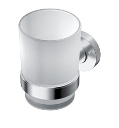 Настенный стакан Premio хром, с держателем A5303AA Ideal Standard 