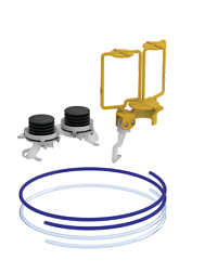 Комплект подключения пневматический переходной комплект R009267 Ideal Standard 