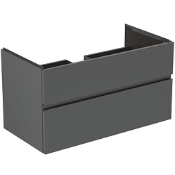 Модуль под раковину Finesse 100х50,5х55 см, антрацит матовый (лак) E3397Y2 Ideal Standard 