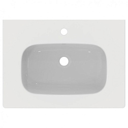 Подвесная раковина I.life A 64х46х15,5 см, санфаянс, с отв. под смеситель T461901 Ideal Standard 