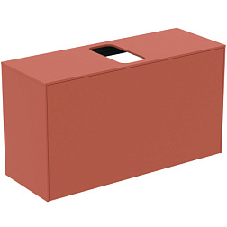 Модуль под раковину Conca 100х37,3х55 см, 1 ящик, матовый закат, система push-to-open T3936Y3 Ideal Standard 