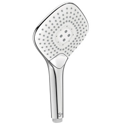 Душевая лейка IdealRain хром, 3 режима ручной лейки, без шланга B1760AA Ideal Standard 