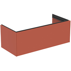 Модуль под раковину Conca 100х44х37 см, матовый закат, система push-to-open T5576Y3 Ideal Standard 