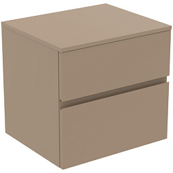 Модуль под раковину Finesse 60х50,5х55,8 см, со столешницей, серо-бежевый матовый E3433UP Ideal Standard 