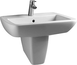 Подвесная раковина Ventuno 68х52х16,5 см, санфарфор, с отв. под смеситель T043301 Ideal Standard 
