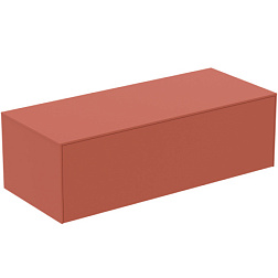 Тумба для ванной Conca матовый закат, подвесной монтаж 120х50,5х37 см T4314Y3 Ideal Standard 